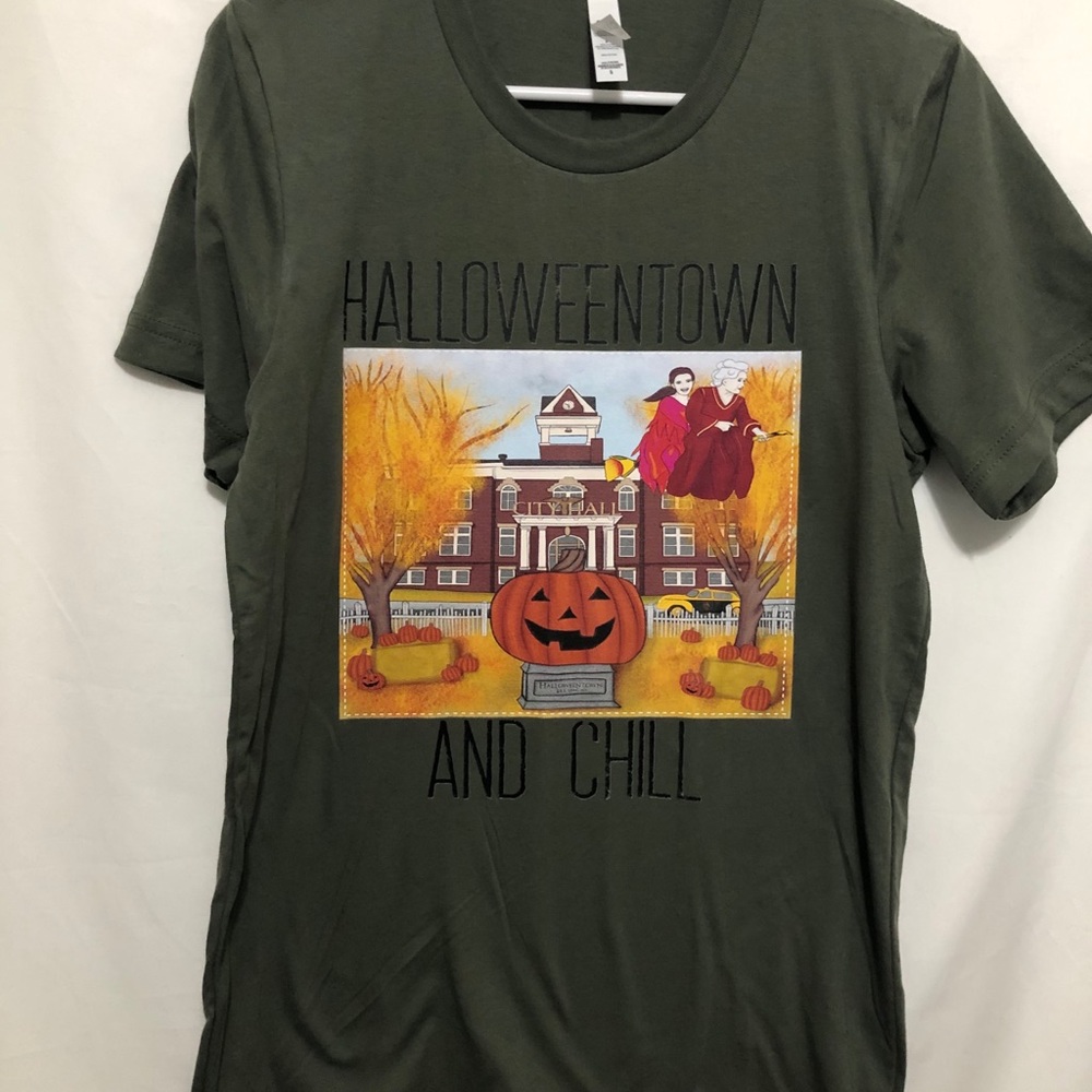 Halloween town tee